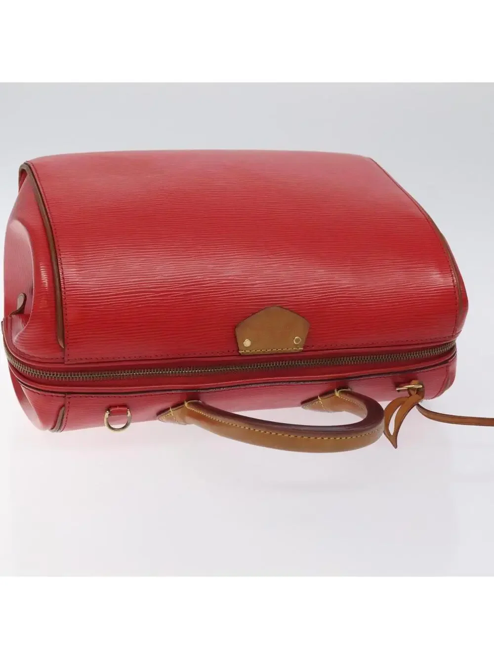 Louis Vuitton Epi Dock Pm Hand Bag Red #344058L63B